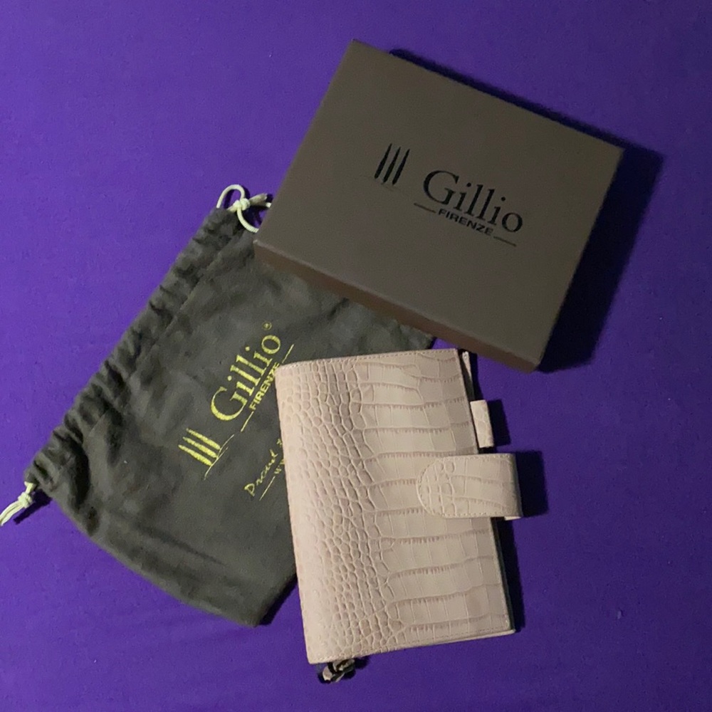 Gillio A6 Planner